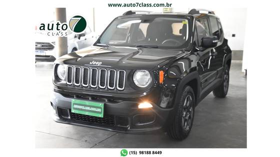 JEEP RENEGADE 1.8 16V FLEX 4P AUTOMÁTICO